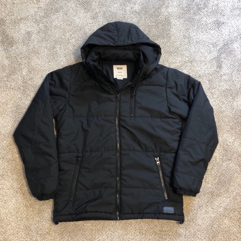Vans Off The Wall Puffer Jacket